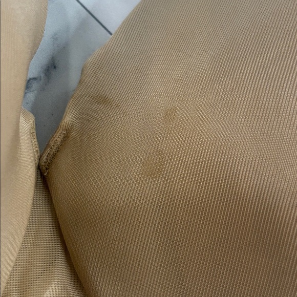 NWOT Cacique Lane Bryant Womans Full Coverage Bra Nude UNDERWIRE 46DDD - Picture 9 of 10